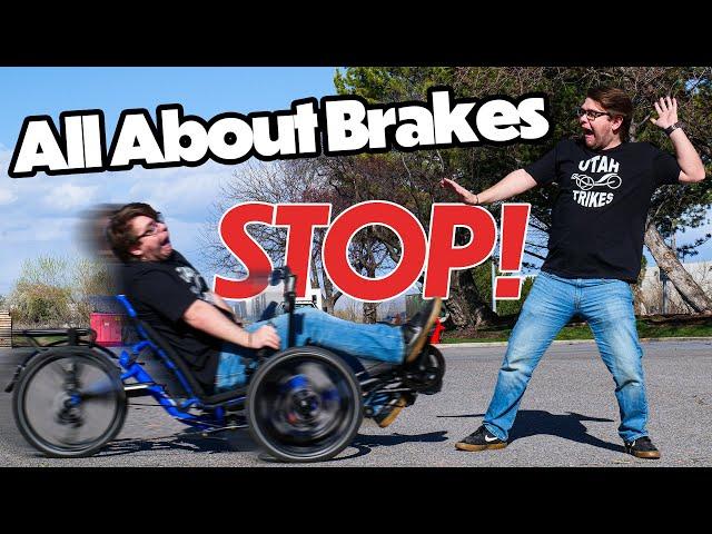 All About Brakes at Utah Trikes