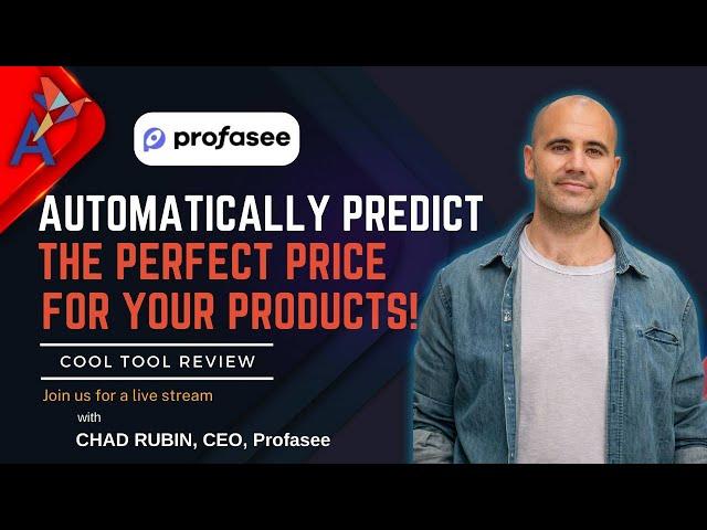 The Best AI Pricing Tool For eCommerce Businesses - Profasee Demo by Chad Rubin, CEO