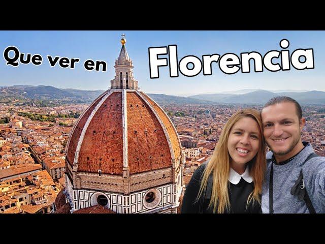 Que ver y hacer en FLORENCIA en 2 días 2024 | Guía de Florencia (Italia)