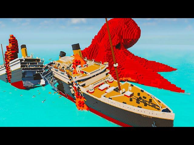 The Kraken vs Ships | Teardown