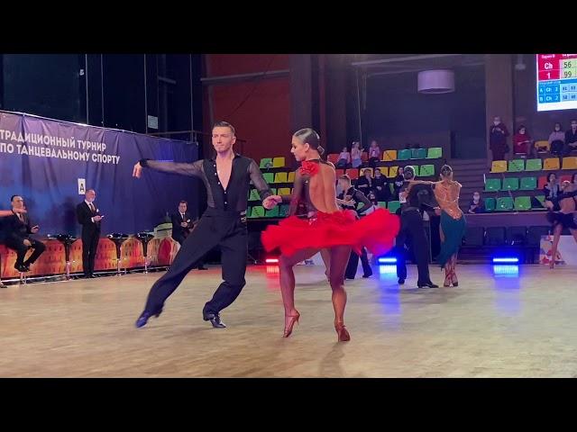 Ivanov Andrey - Konyukhova Anastasia | Cha Cha Cha | Saint-Petersburg Cup 2020