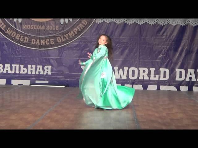Гасюкова Алина Folk 1/8 Чемпионат Мира ХIII - ВТО 2016