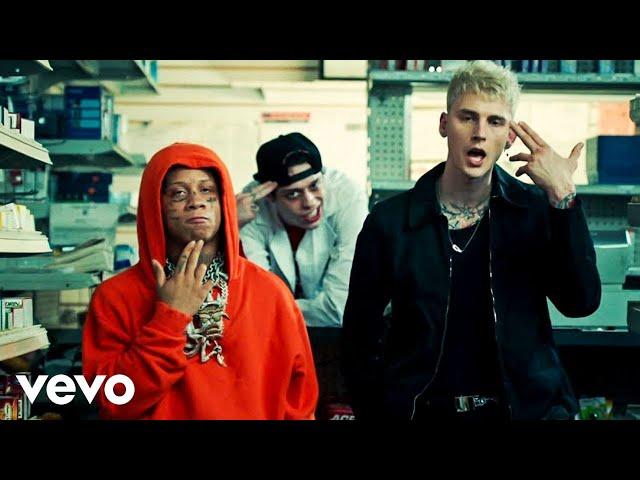 Machine Gun Kelly, Trippie Redd - Candy (Official Music Video)