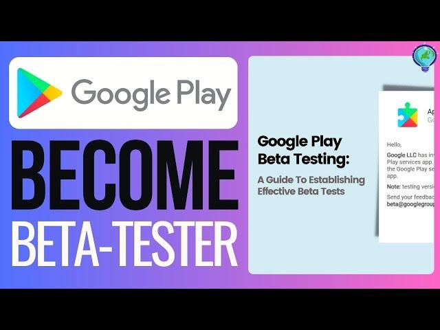 How to Become a Beta-Tester in Google Play Store (2024) - Play Beta Games Early Access