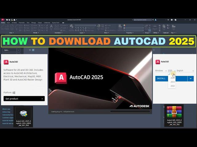 Download AutoCAD 2025 | Free