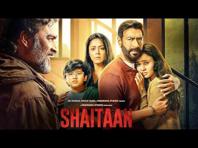 Shaitaan Full Movie 2024 Hd | Ajay Devgn, R. Madhavan, Jyothika, Janki Bodiwala | HD Review & Facts