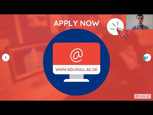 An Introduction to Solihull College & University Centre