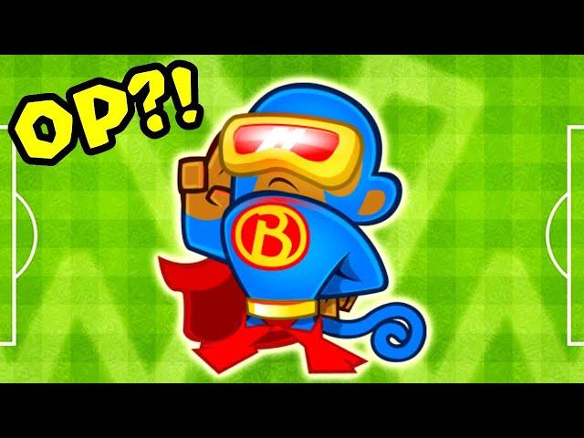 Meet the STRONGEST Tower in BTD Battles…