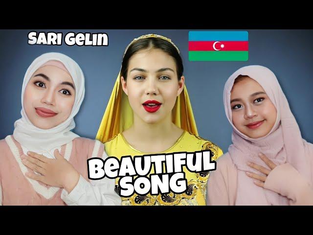 Indonesian Reaction to Sarı Gelin - Azerbaijan National Song