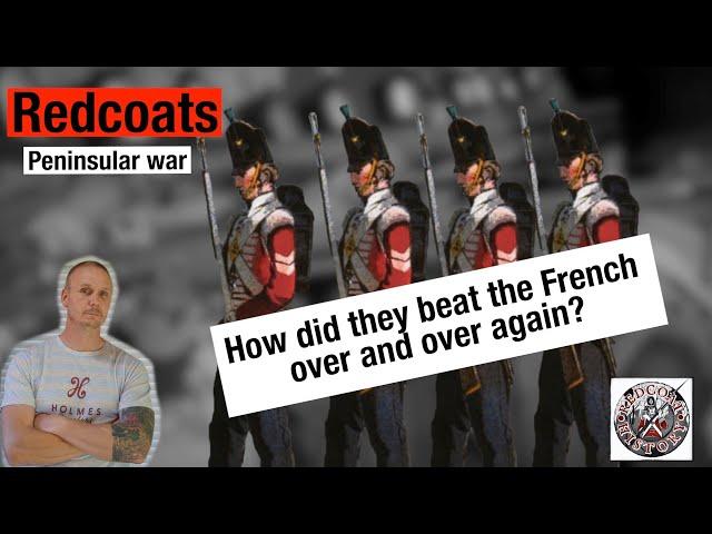 Peninsular War: Why were British infantry so successful?