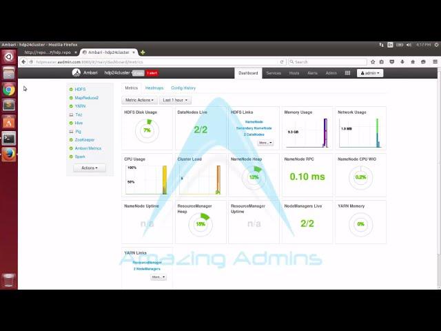 6 Install Multi Node Hortonworks HDP Hadoop Cluster using Ambari