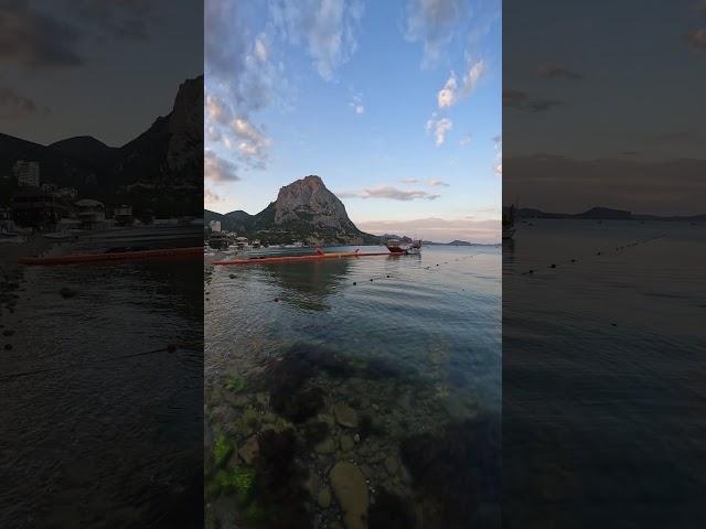 Новый Свет 29 июня Крым на Ладони  #море #travel #отдых #beach #природа #пляж #туризм #путешествие