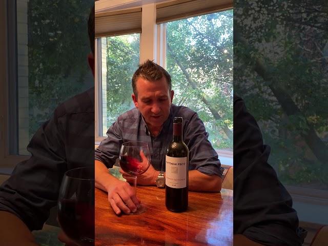 2018 Matthew Fritz North Coast Cabernet Sauvignon