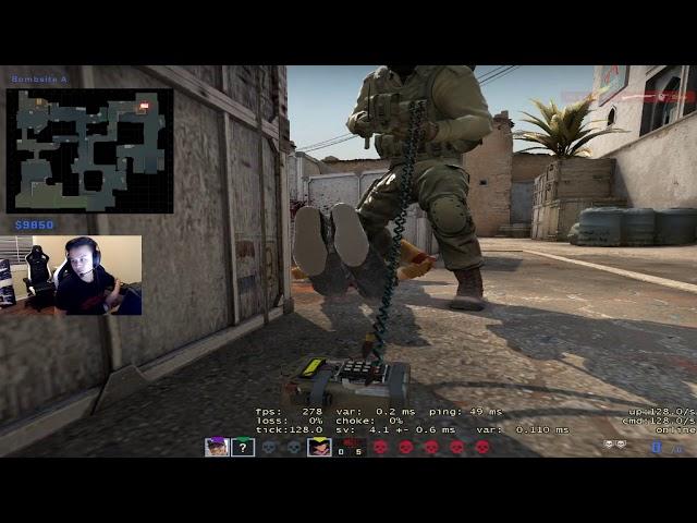 Stewie2k Plays Faceit 20191117