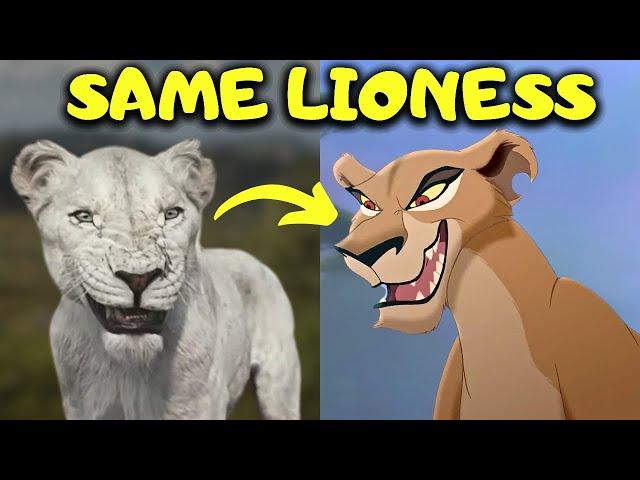 This is why Zira Could be one of the Outsiders from Mufasa (Mufasa spoiler!!)
