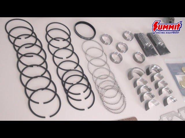 How to Choose an Engine Rebuild Kit - Summit Racing Quick Flicks