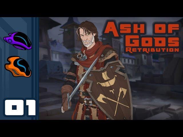 Let's Play Ash of Gods: Redemption - PC Gameplay Part 1 - It's The End Of Days!