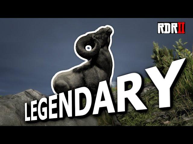 STEP BY STEP  | Rdr2 Legendary Bighorn Ram Hunt