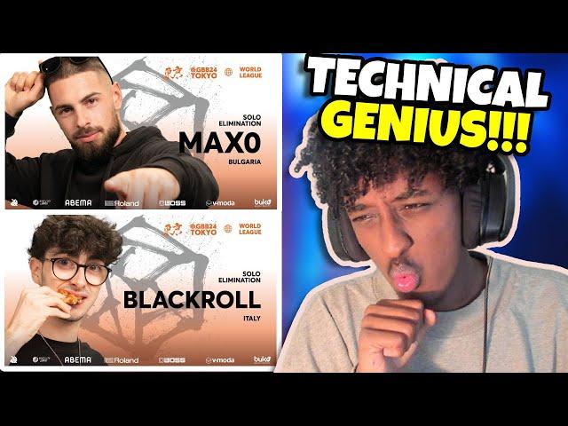 Yolow Reacts | MaxO & BLACKROLL | GBB 2024 WORLD LEAGUE Solo Elimination