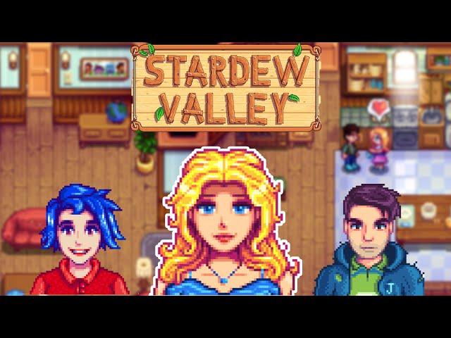 Кат-сцены с жителями! - #17 Прохождение Stardew Valley 1.5