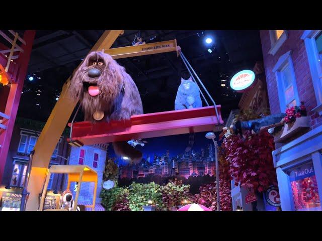 (NEW) Secret Life Of Pets Full Ride POV [ Universal Studios Hollywood ] 4K