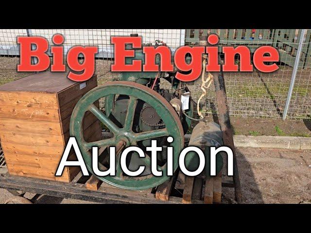 50+ Stationary engines Auction.