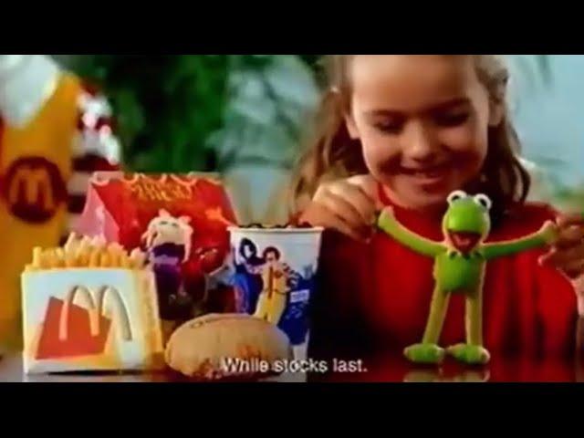 McDonald’s AU | The Muppet Show 25th Anniversary (Happy Meal) 2003