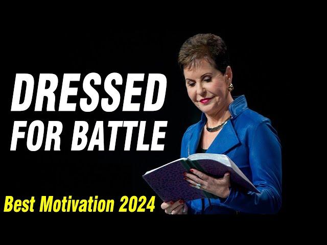 Joyce Meyer 2024 Today  Dressed For Battle  Joyce Meyer Full Sermons 10/26/2024