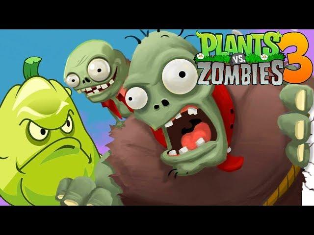 ЗОМБИ - ПЕРЕРОСТКИ ► Plants vs. Zombies 3 #6 ПвЗ 3 | PvZ 3