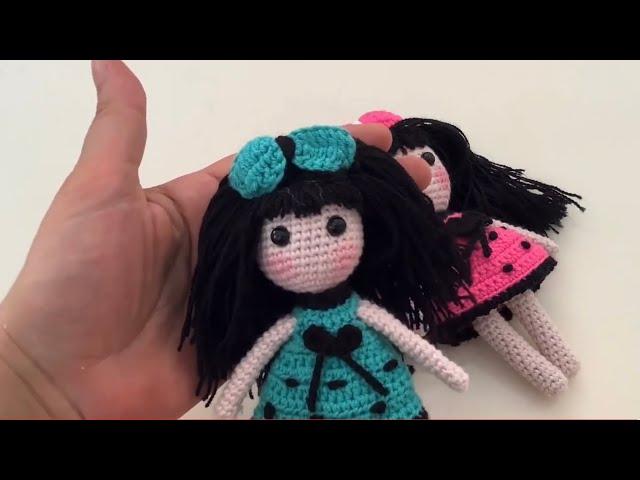 Amigurumi bebek yapımı#diy #örgübebek#doll