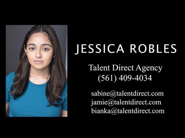 Jessica Robles | Demo Reel