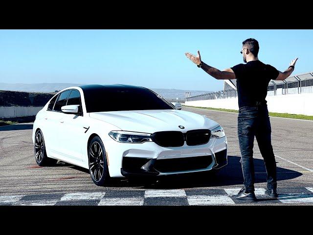 უტდ - BMW M5 F90 - სედანების მეფე?!