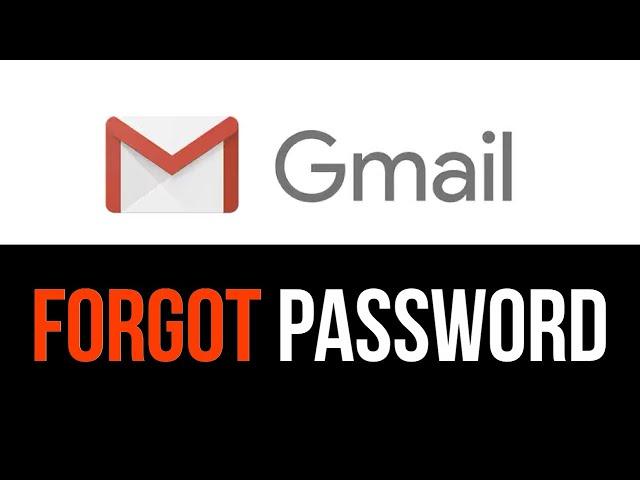 Forgot Gmail Password in 2020