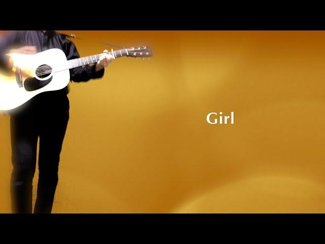 Girl - The Beatles karaoke cover