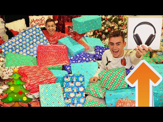 CRAZIEST CHRISTMAS PRESENT OPENING EVER!!!!!