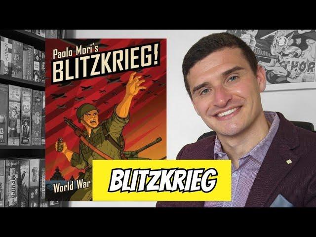 Blitzkrieg Review - Chairman of the Board