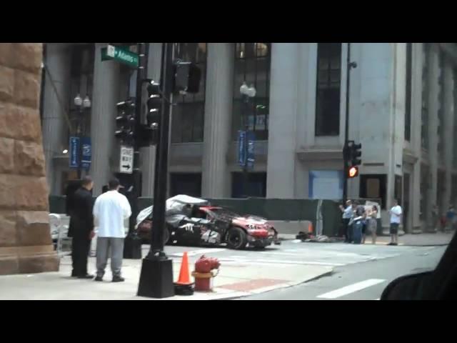 Transformers 3 in Chicago Streets