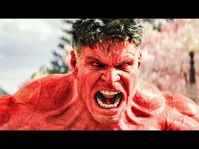 Cap vs. Red Hulk - Captain America: Brave New World Clip (2025)