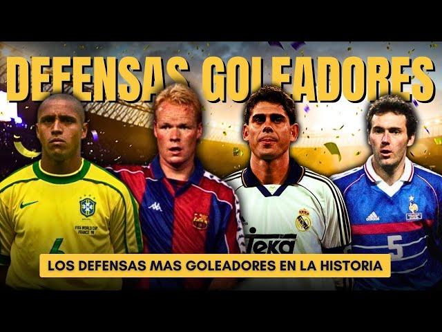 Los 10 DEFENSAS más GOLEADORES en la HISTORIA del FÚTBOL