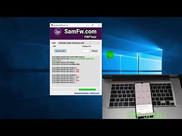 Samsung FRP Unlock 1 Click Android12 All Samsung FRP Bypass *#0*# Auto Enable ADB SamFw+FRP+Tool+1.0