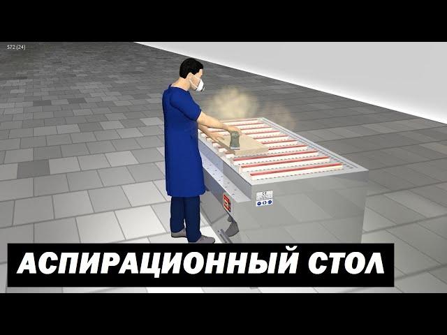 Аспирационный стол DUST TABLE