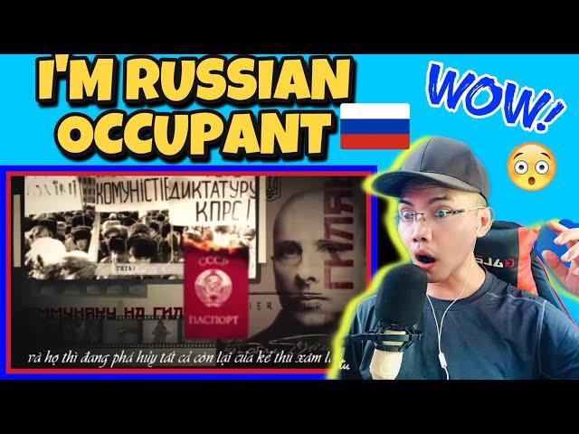 I’M RUSSIAN OCCUPANT - ENG SUBS  (REACTION)