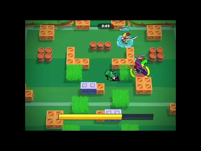 Trickshots with subscriber#brawlstars#edit#capcut#top4ik#trickshot