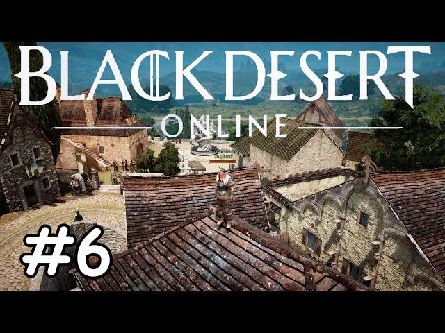 Путешествие в Хидель - Black Desert Online #6