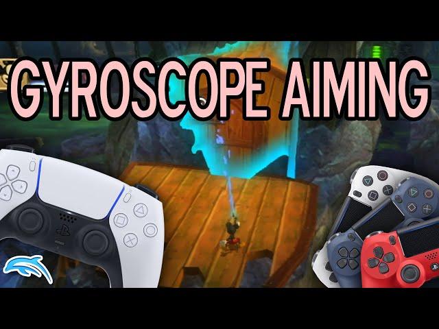 [Epic Mickey] How to Map a PS4 or PS5 Controller to Dolphin (With Gyroscope!)