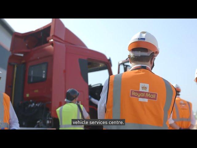 Royal Mail - New Parcel Hub