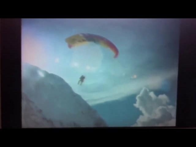 First paraglider flight from the Everest  - Jean-Marc Boivin