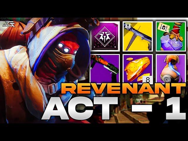 Revenant Act 1 Is Finally Here and It's EPIC!