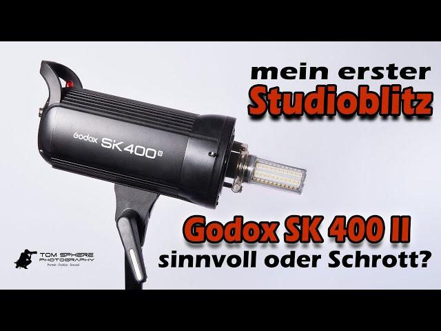 Einsteiger-Studioblitz - Godox SK400 II - brauchbar oder nicht?