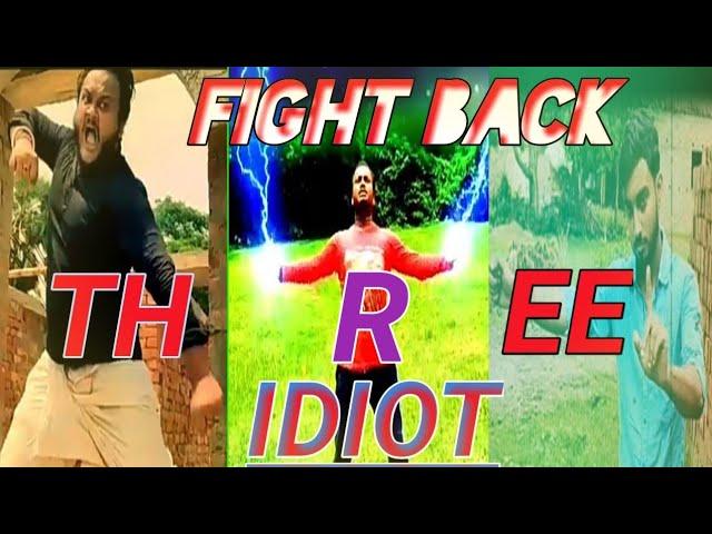 Happy Mania Acttak | Fight Back Again | Happy Mania | super power effect